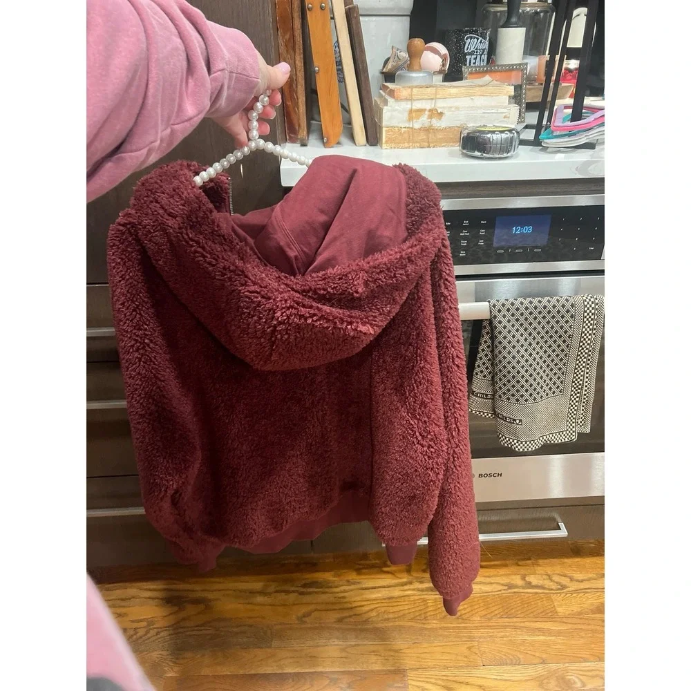 Lululemon‎ Sherpa heavy pullover women's 12